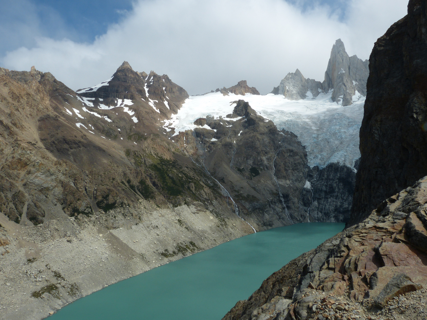 Laguna de los Tres