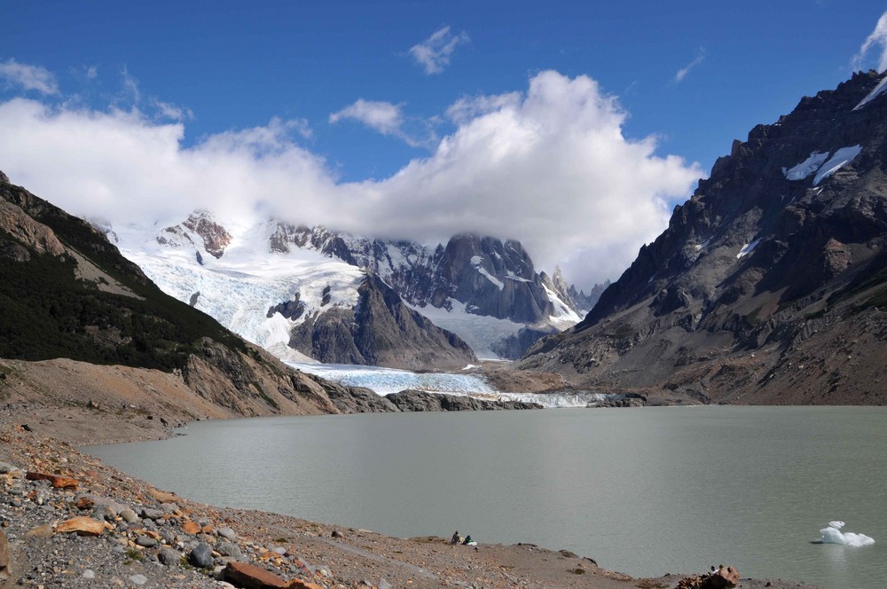 Laguna de los Tres