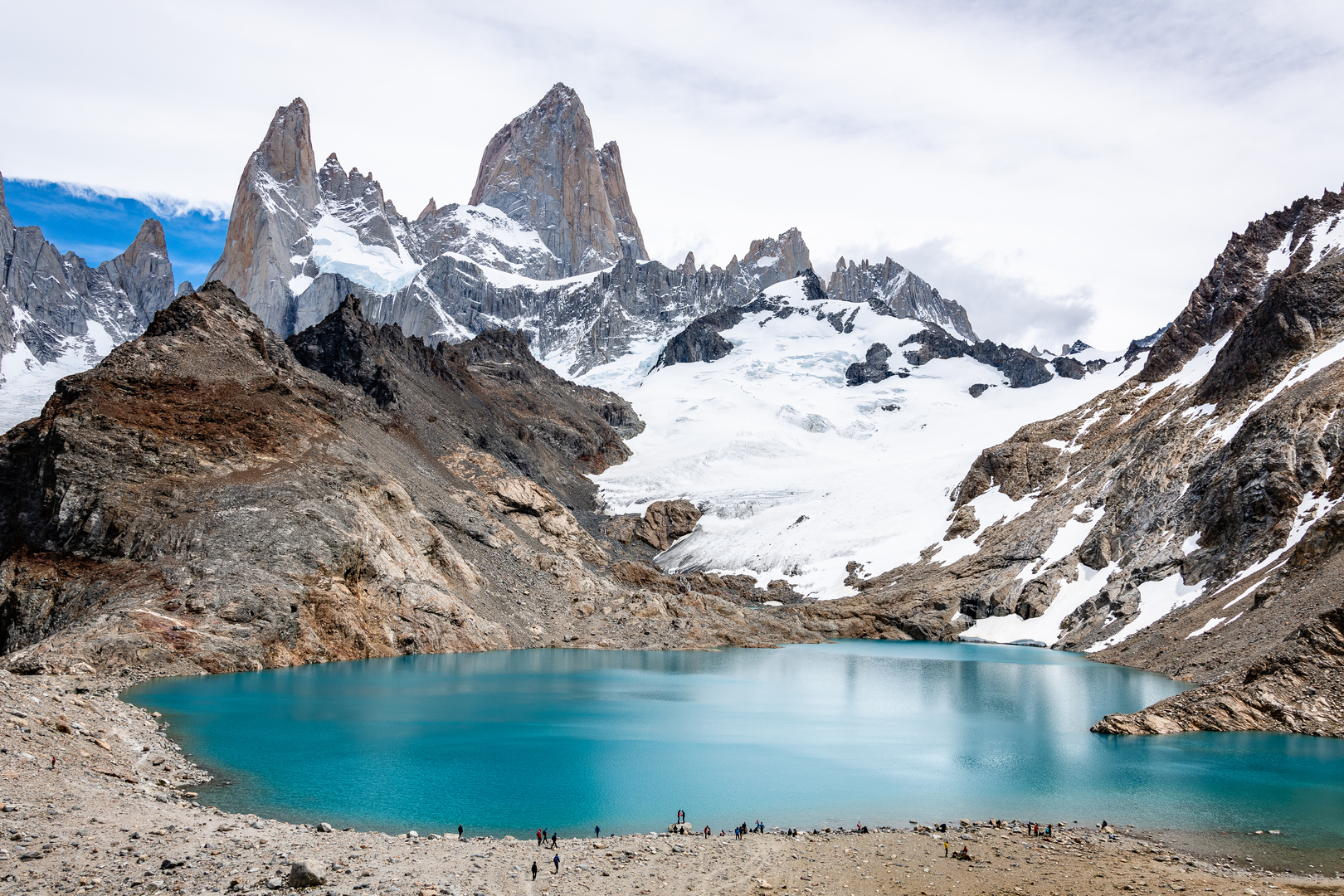 Laguna de los Tres und Fitz Roy