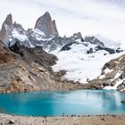 Laguna de los Tres und Fitz Roy