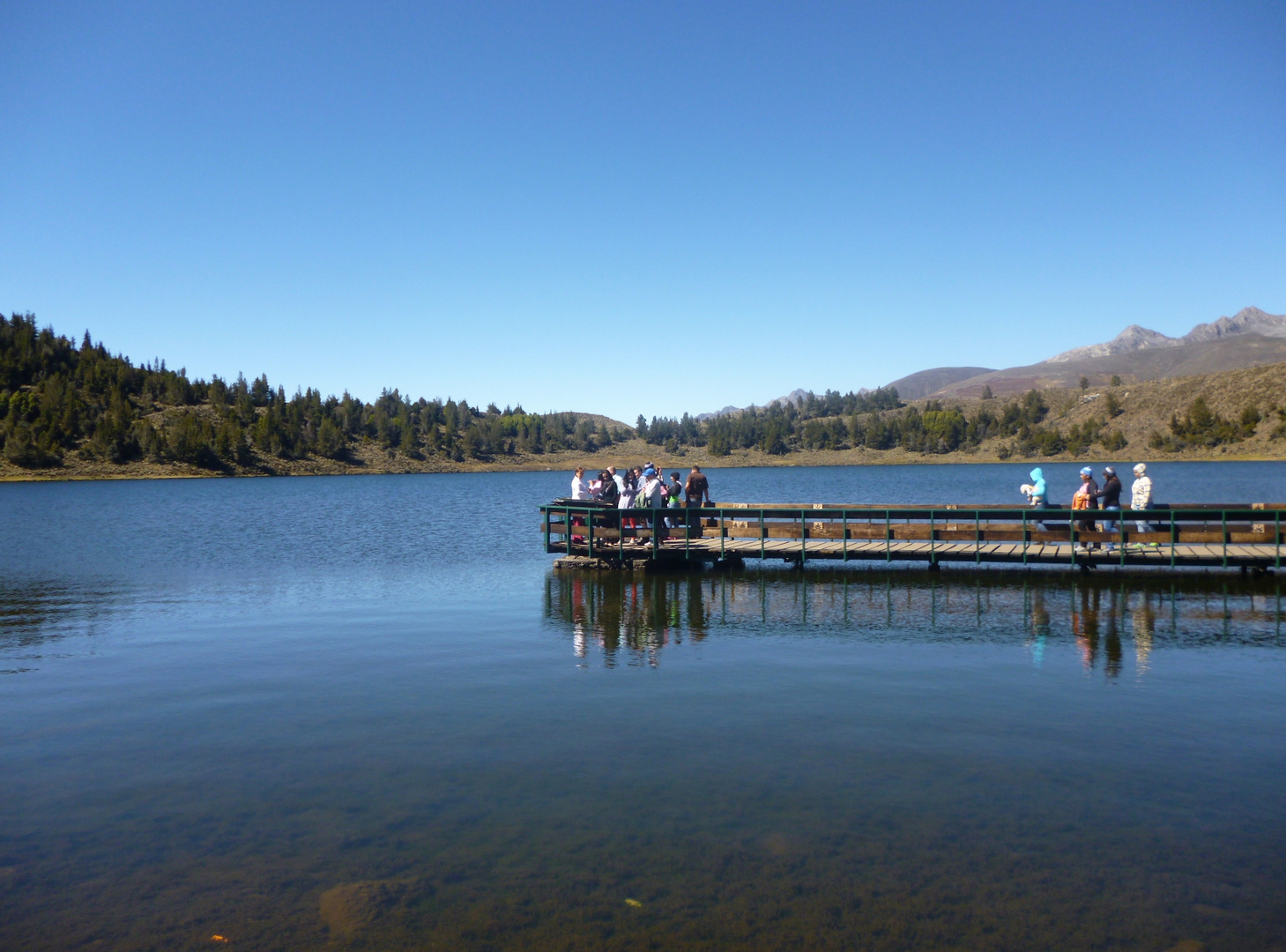 Laguna de Mucubají, Estado Mérida, República Bolivariana de Venezuela