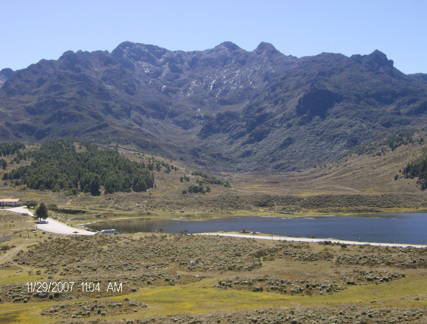 Laguna de Mucubaji, Estado Merida Venezuela