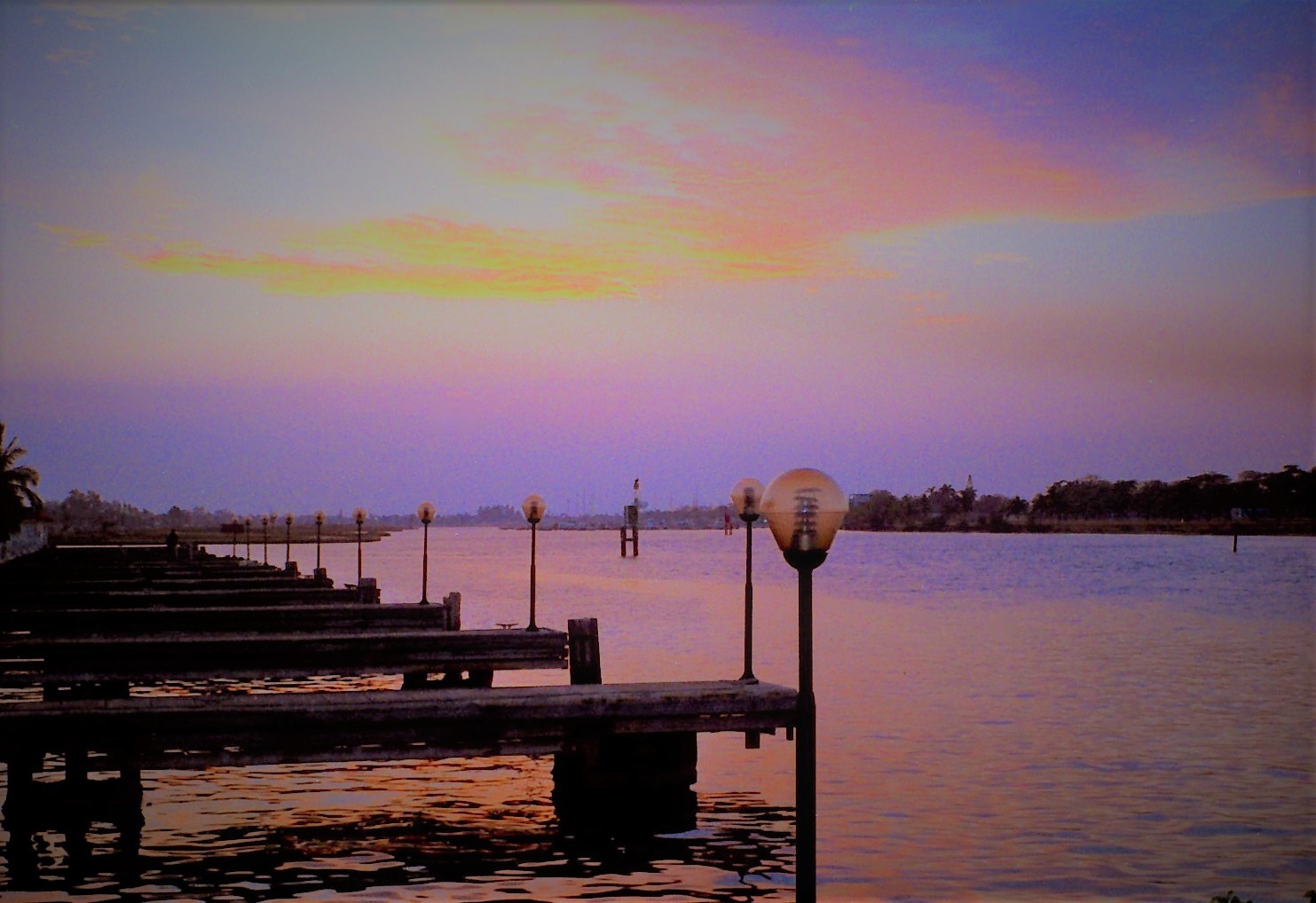 Laguna de Paso Malo (Vintage)