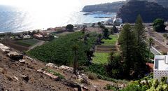 Laguna de Santiago Ausblick - La Gomera