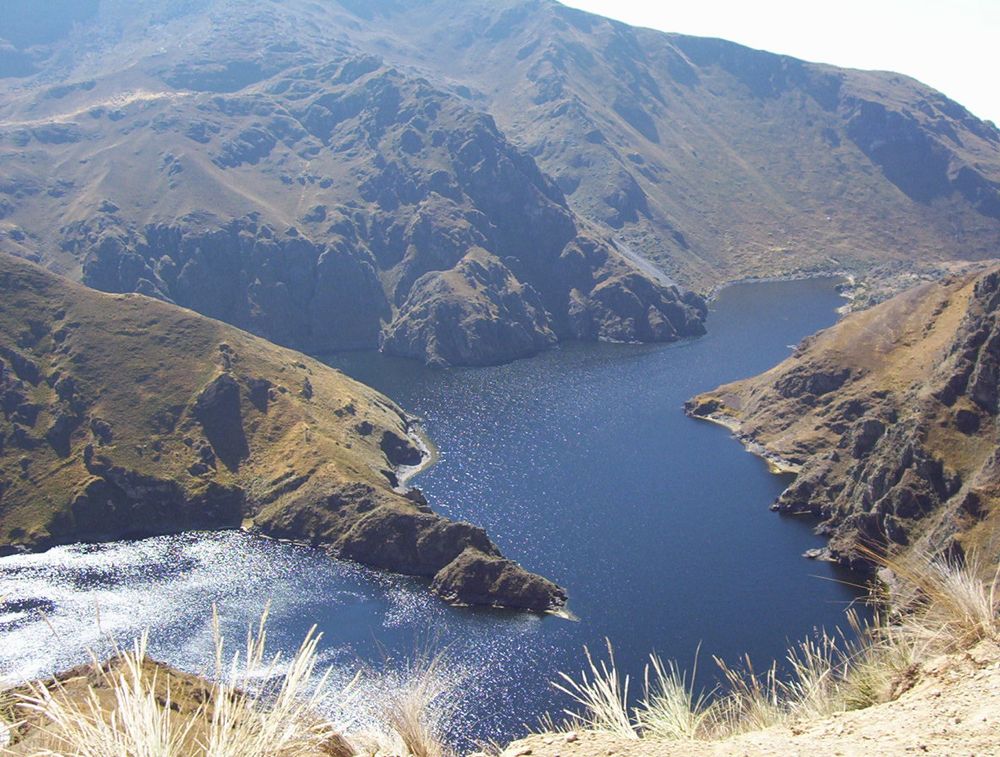 Laguna de Wari de MIguel Elguera 