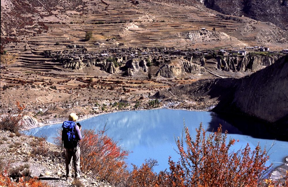 Laguna del Gangapurna