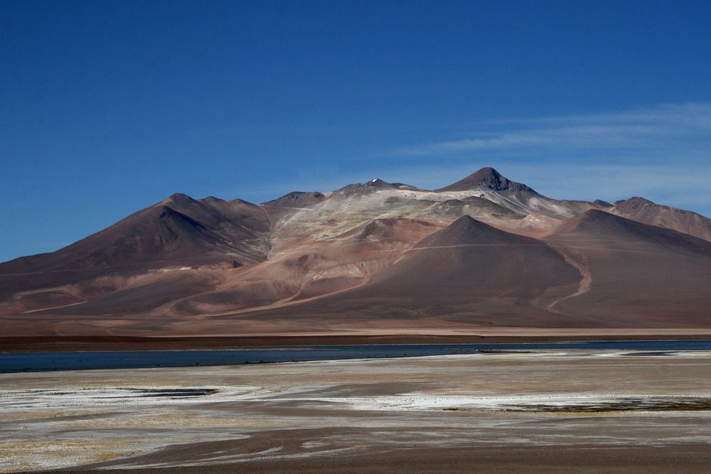 Laguna del Negro Francisco im Parque Nacional Tres Cruces... Chile