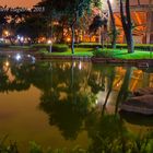 Laguna del Parque de la Exposición, Lima.