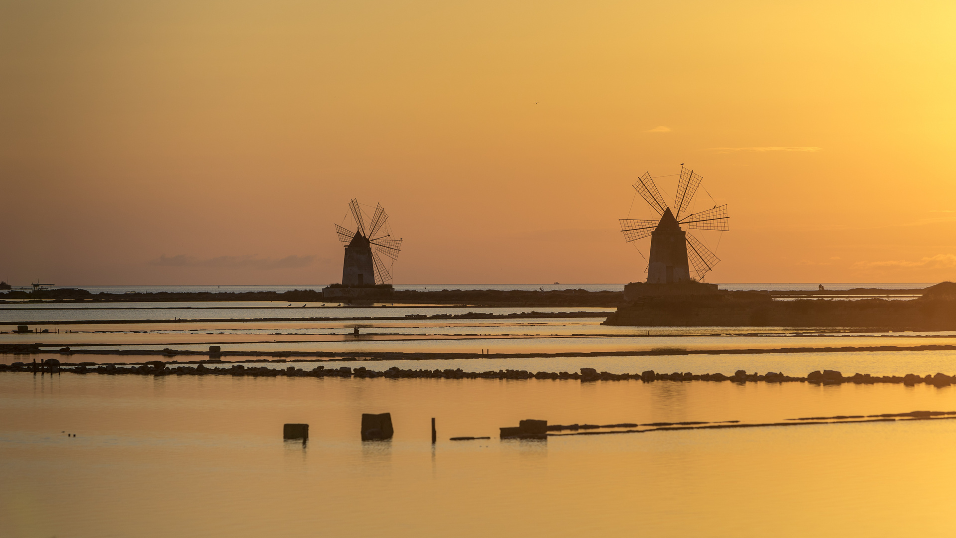 Laguna dello Stagnone di Marsala 