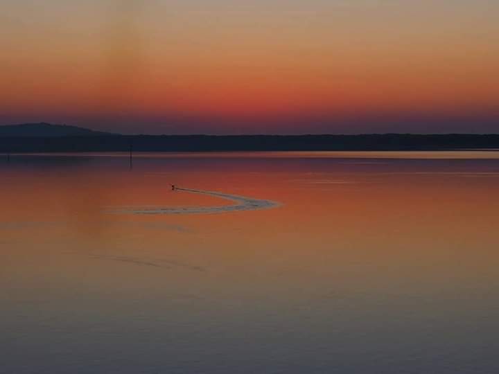 Laguna di Orbetello....Aurora.