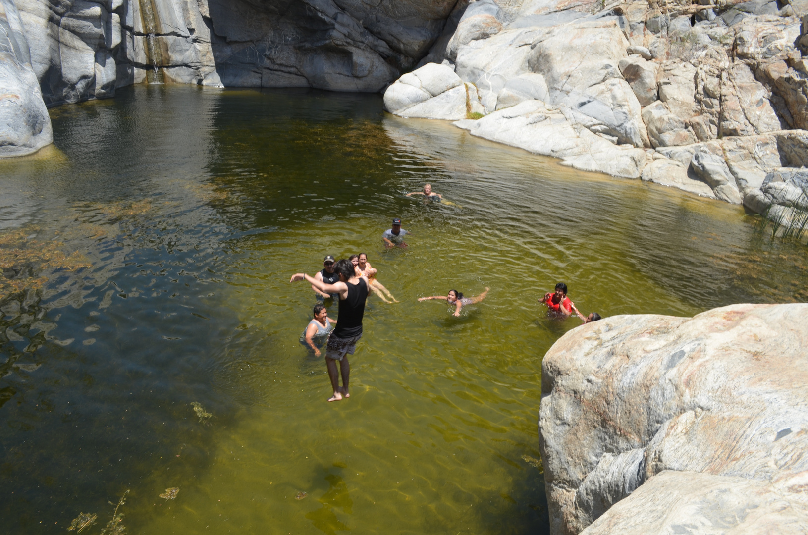 LAGUNA EL CAÑON DE LA ZORRA