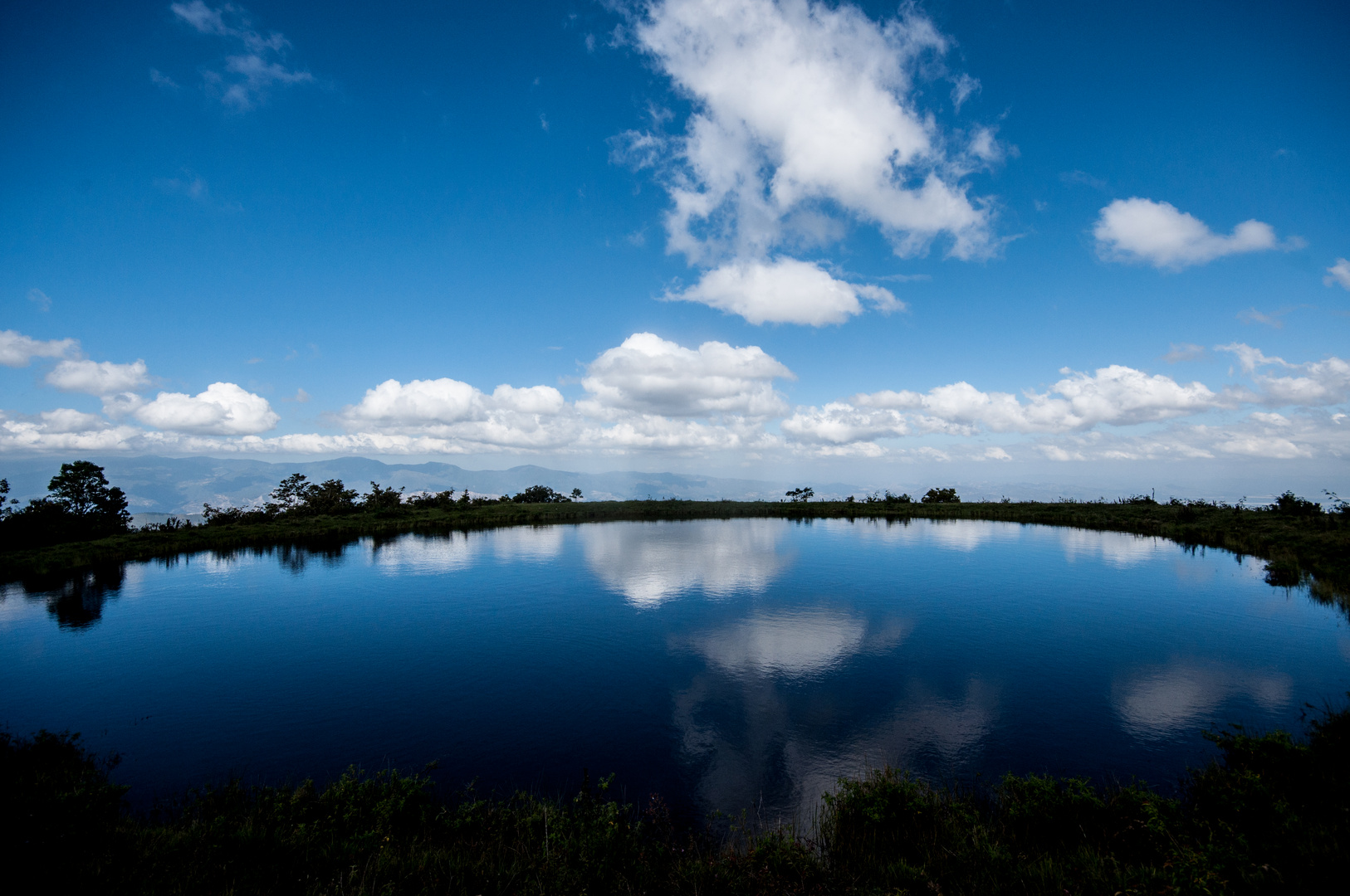 Laguna en el cielo..