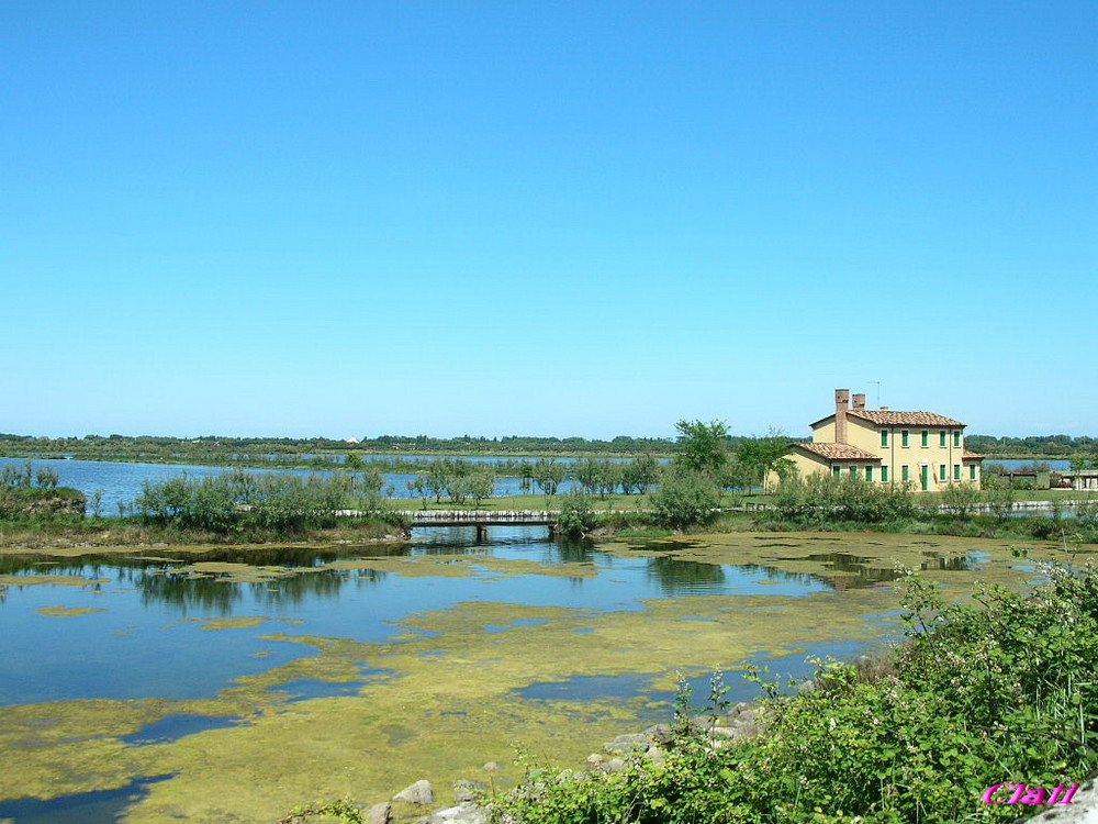 Laguna giallo-blu