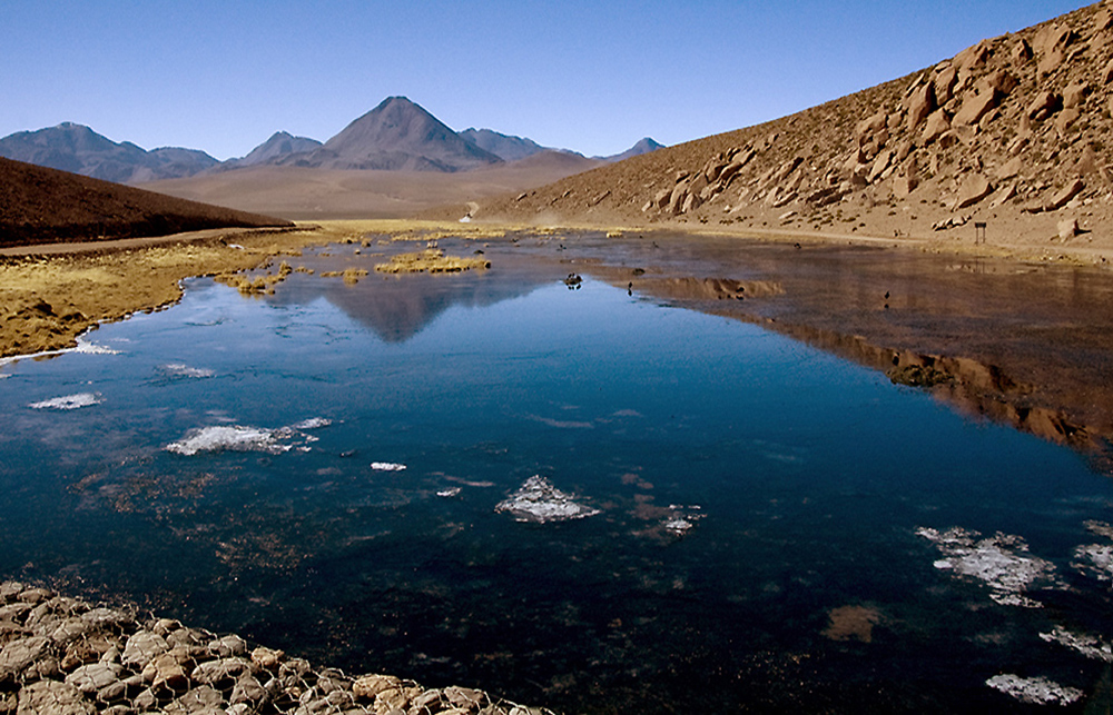 Laguna im Andenhochland
