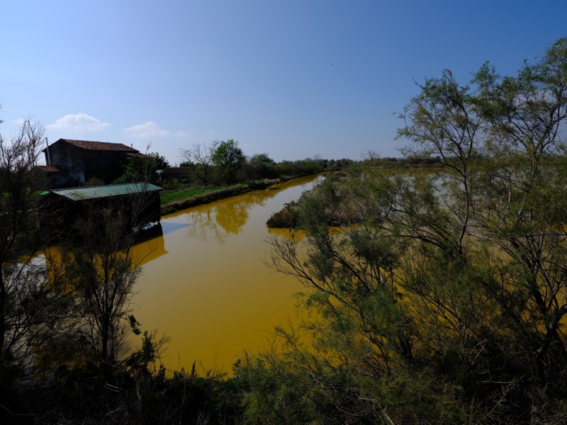 laguna irriconoscibile