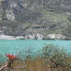 Laguna Llaganuco in Huaraz