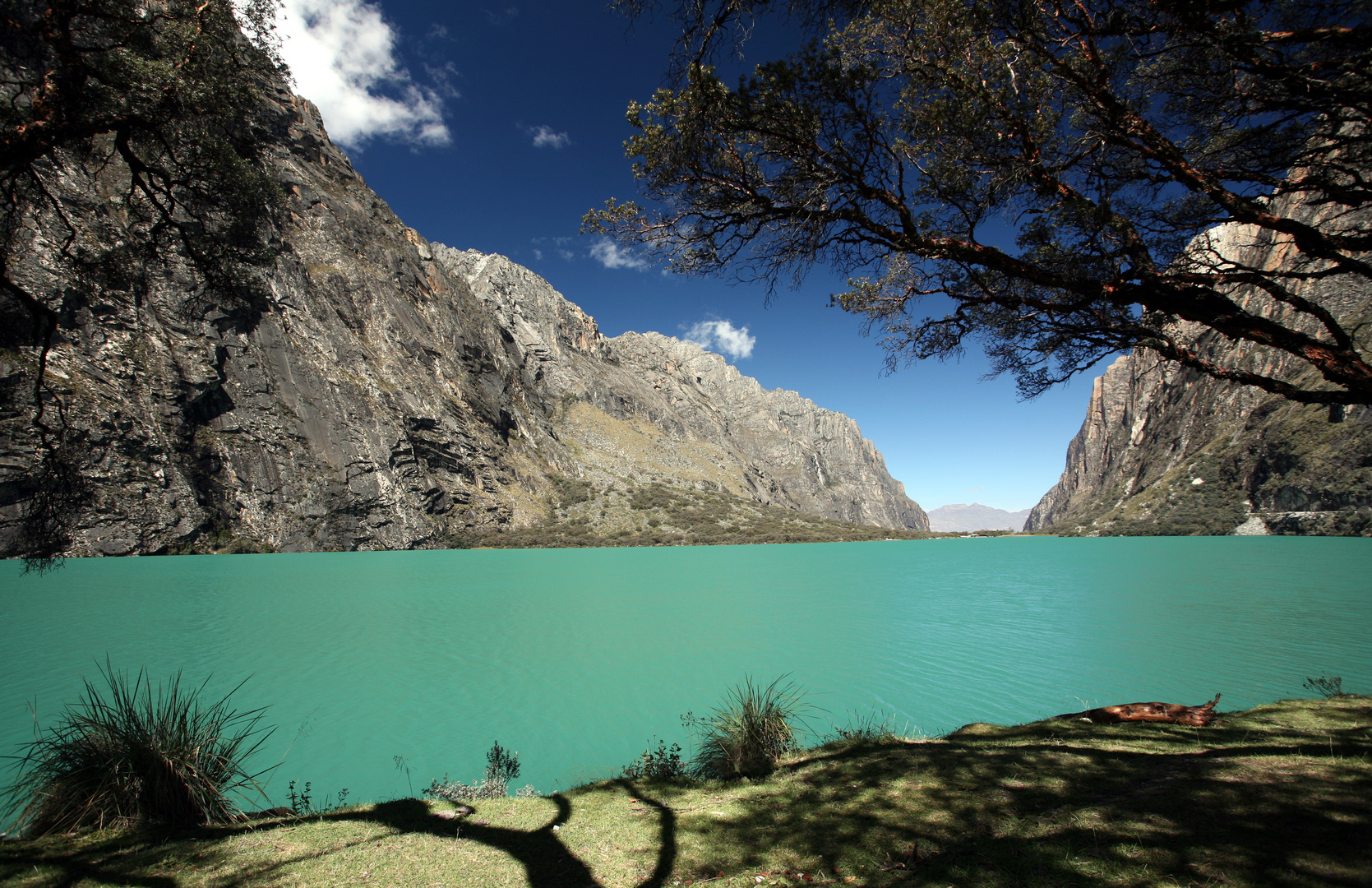 Laguna Llanganuco-Peru