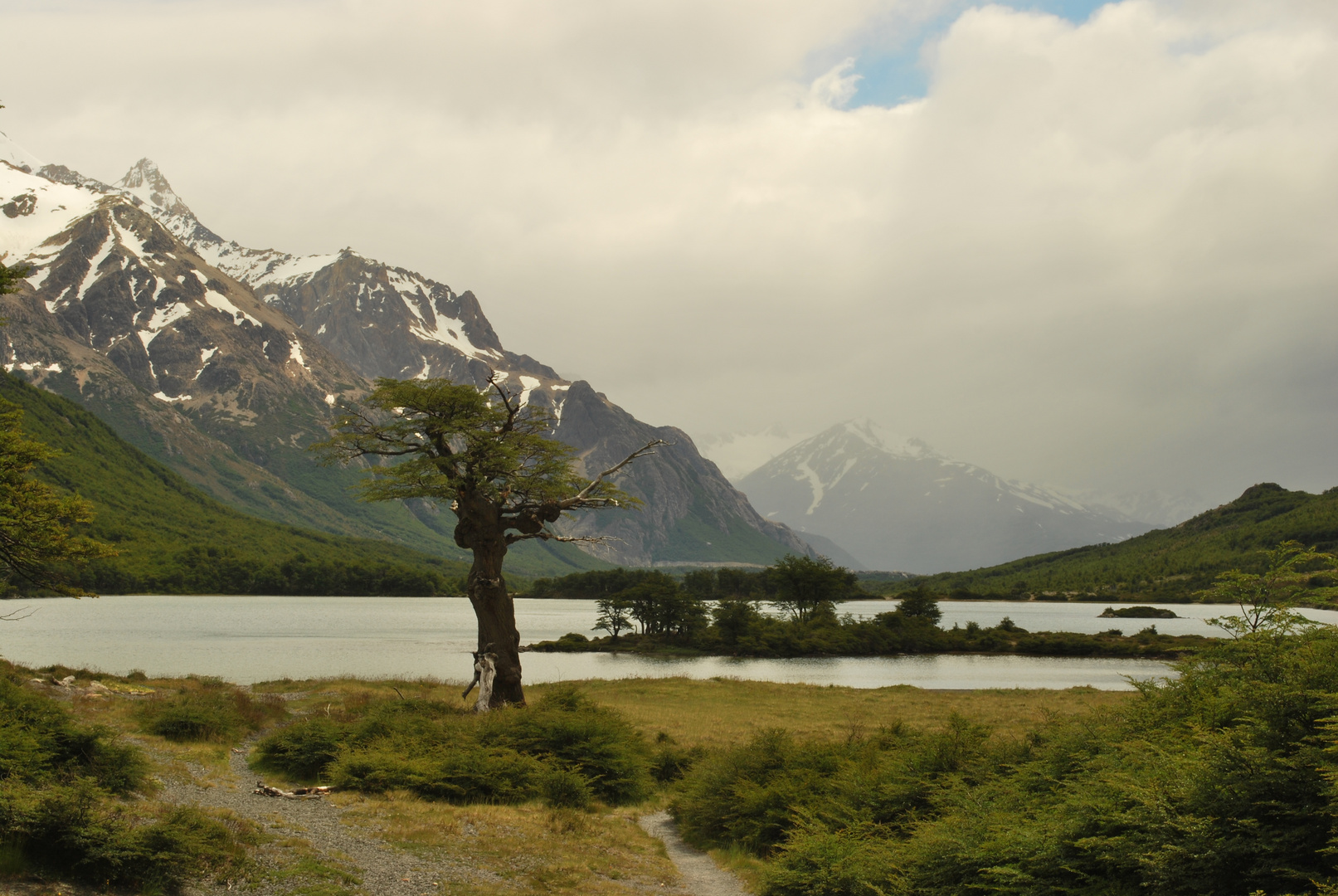 laguna madre e hija - pn. los glaciares