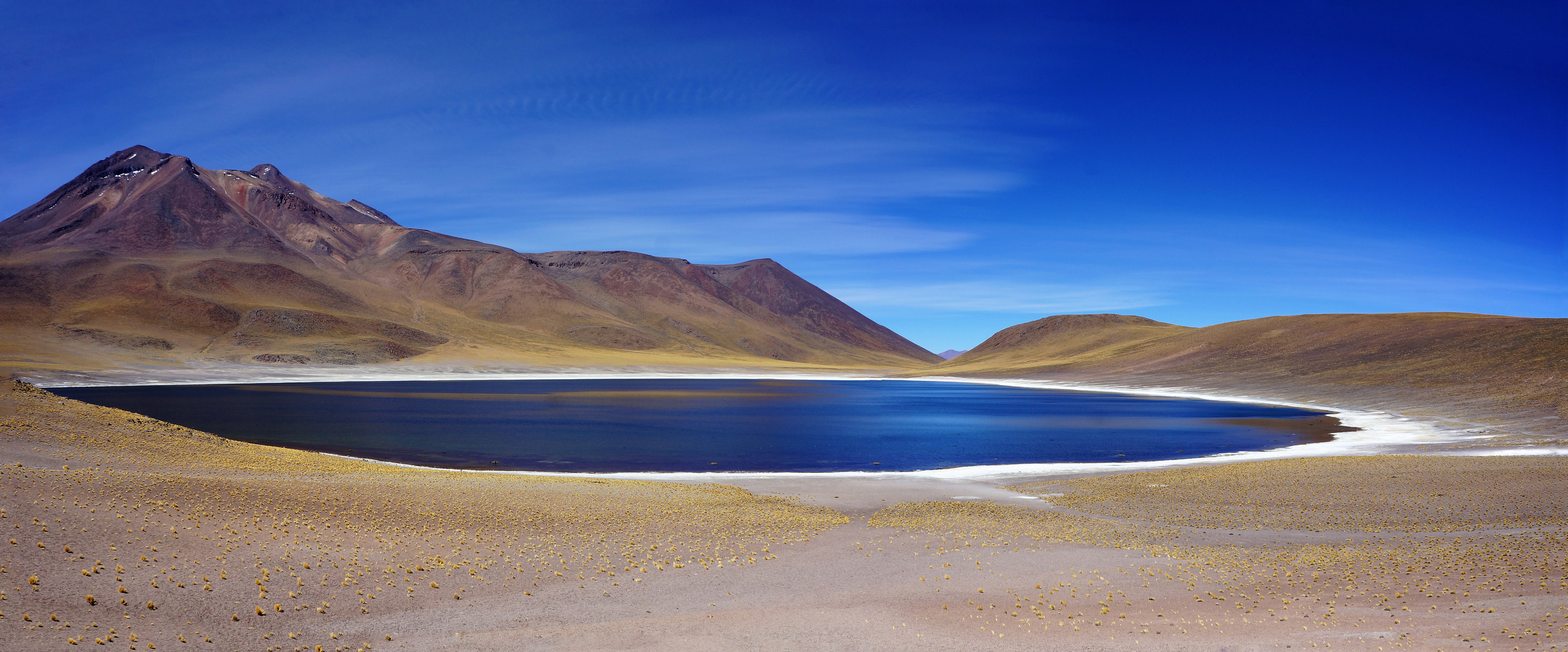 Laguna Minique, Chile