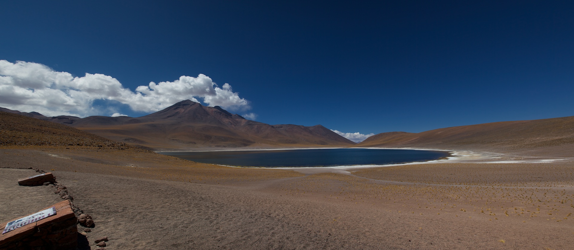 Laguna Miniques, Chile, Atacama Wüste