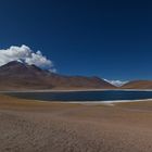 Laguna Miniques, Chile, Atacama Wüste