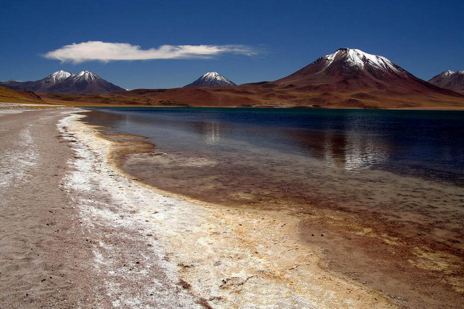 Laguna Miscanti & Cerro Miscanti