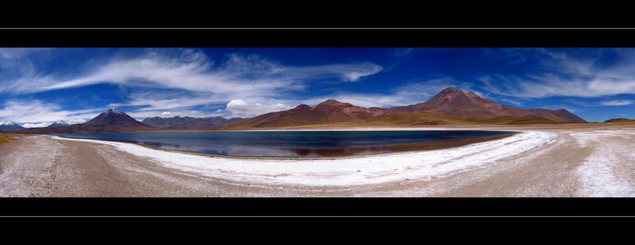 Laguna Miscanti - Panorama