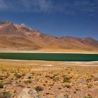 Laguna Miscanti und Miñiques in Chile