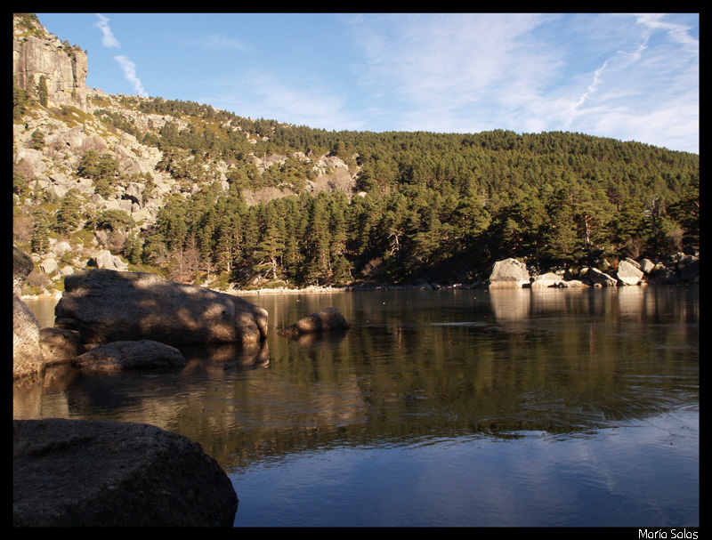 - Laguna Negra Helada -