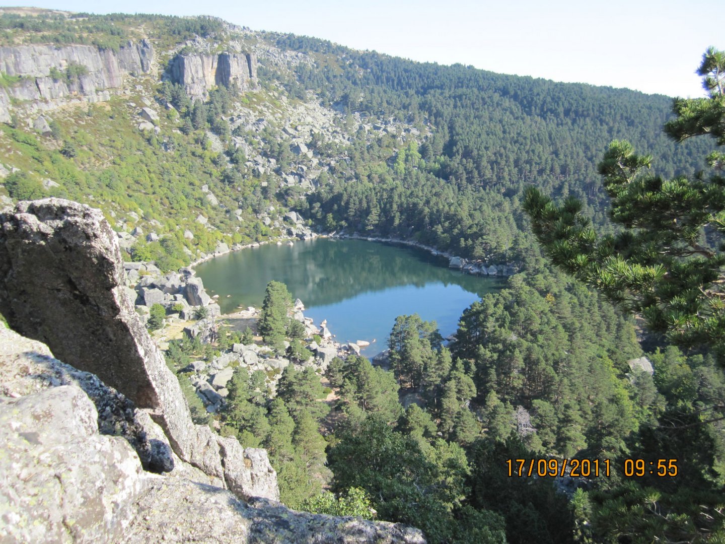 Laguna Negra ( Soria )