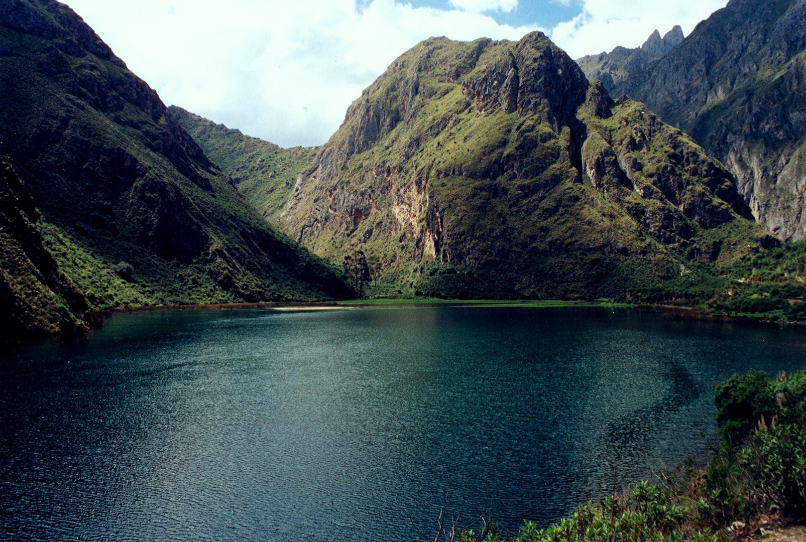 Laguna oscura