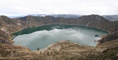 Laguna Quilotoa, Kratersee - Westkordilliere