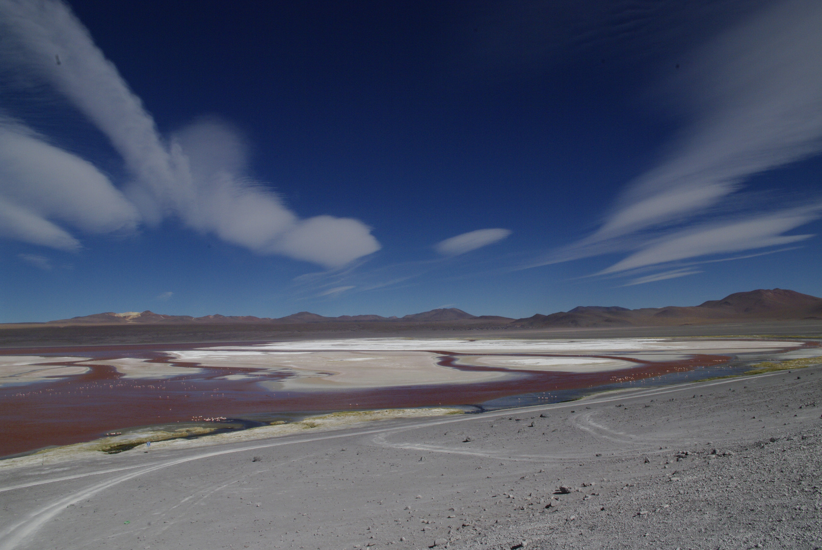 laguna roja