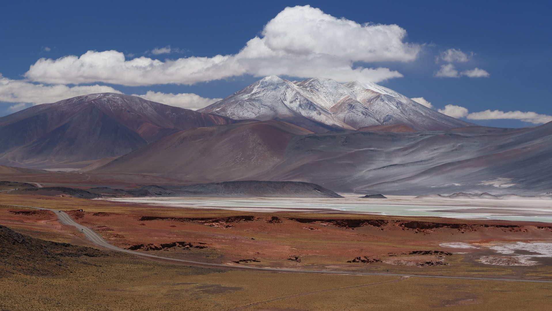 Laguna Salar de Talar Foto & Bild landschaft, see, berge Bilder auf