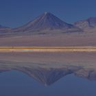 Laguna Tebinquiche und Cerro Licancabur