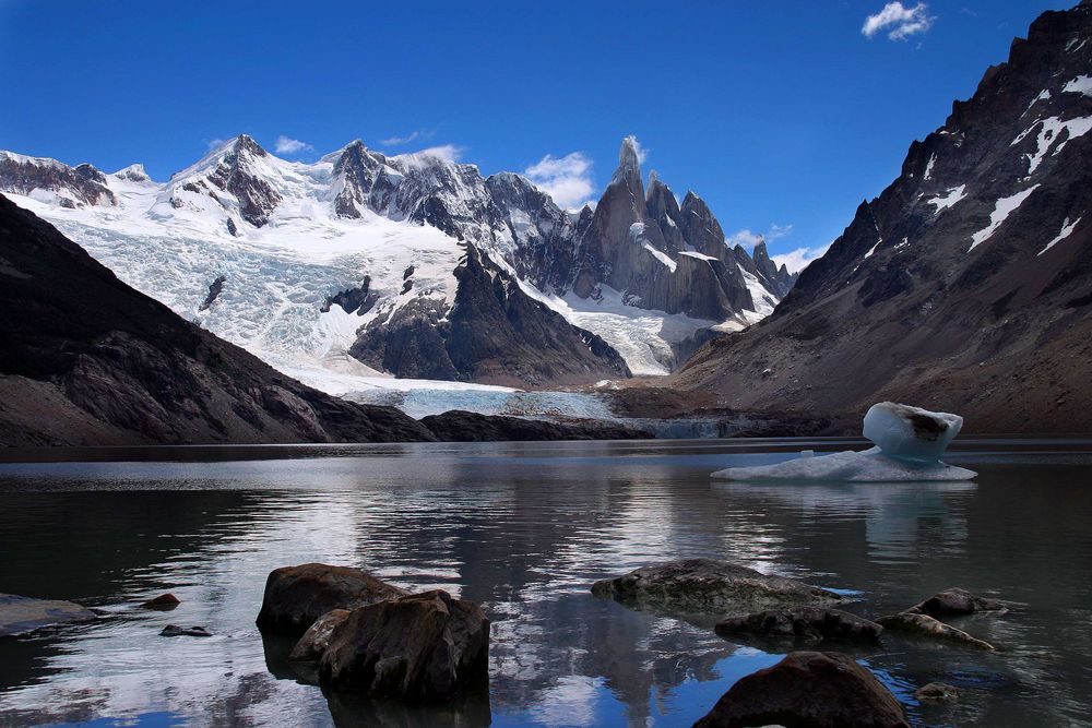 Laguna Torre mit dem Cerro