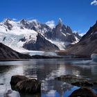 Laguna Torre mit dem Cerro