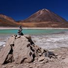 Laguna Verde ( 4329 m )