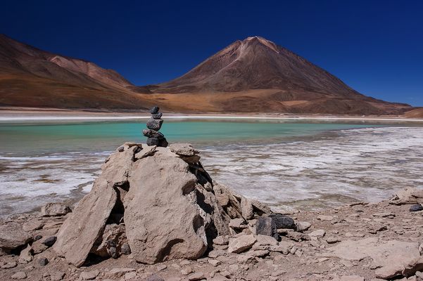 Laguna Verde ( 4329 m )