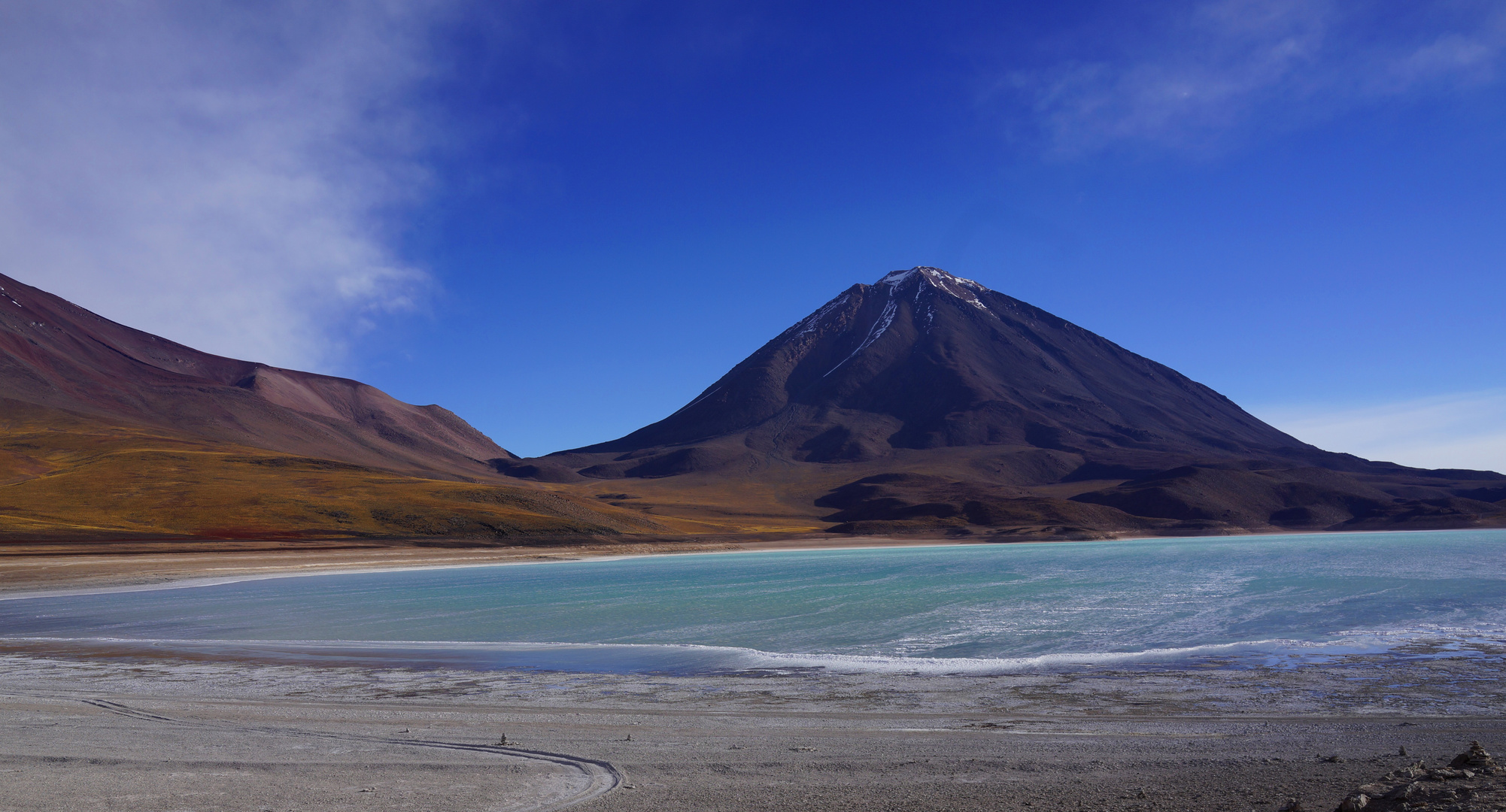 Laguna verde