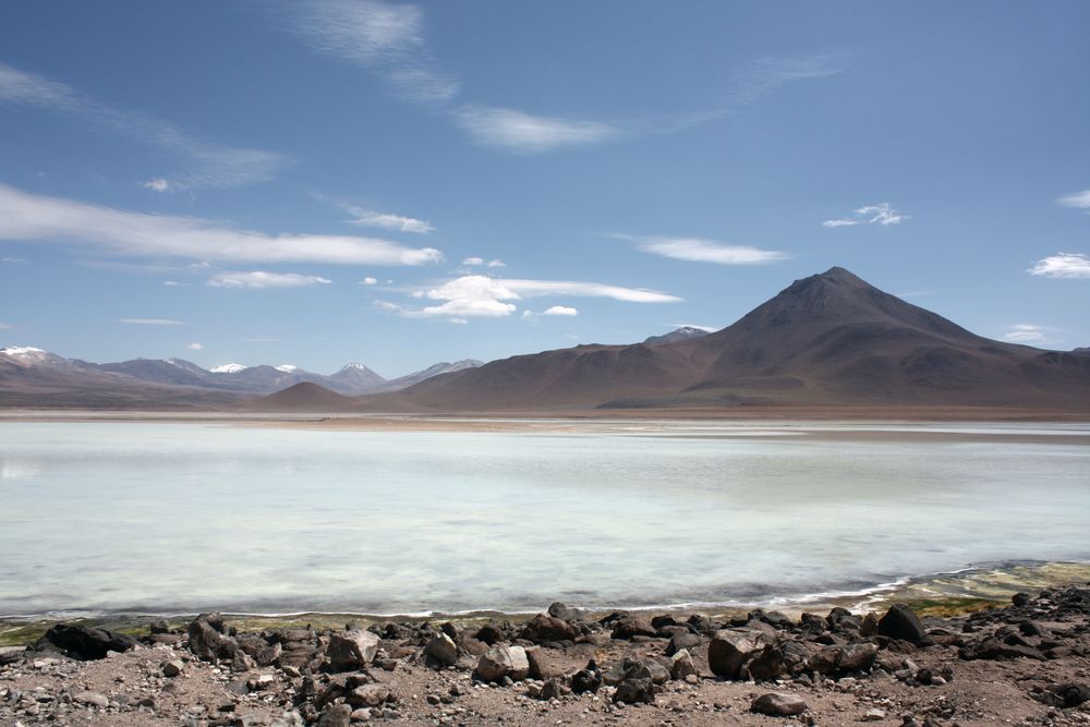 Laguna Verde...