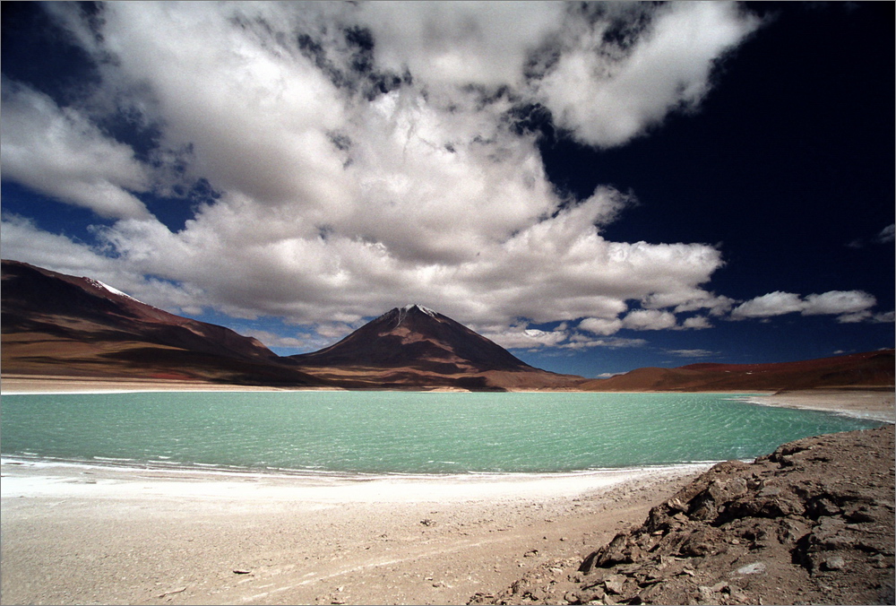 Laguna Verde, Bolivien - 2001