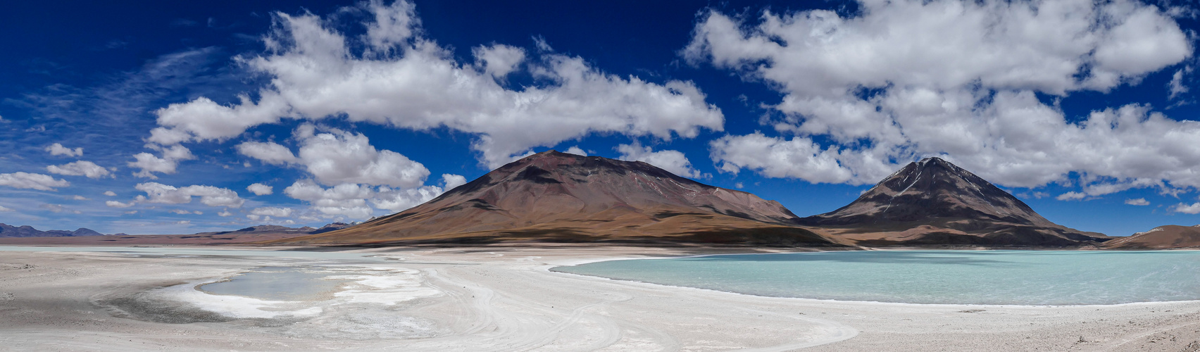 Laguna Verde, Bolivien.