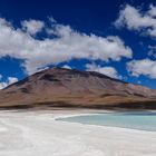 Laguna Verde, Bolivien.