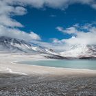 Laguna Verde Bolivien