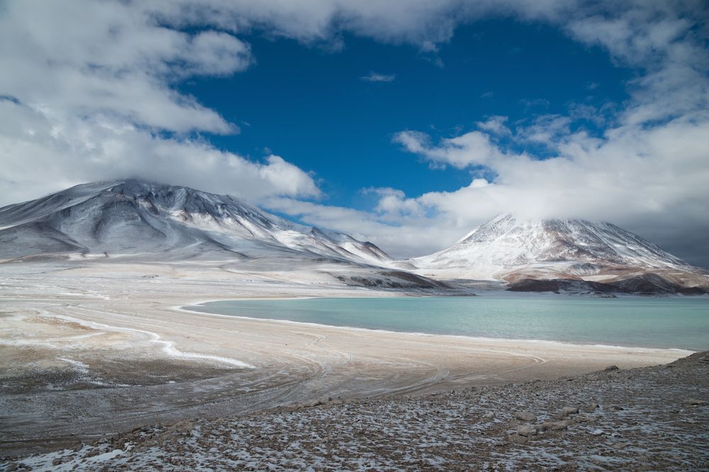 Laguna Verde Bolivien