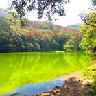 Laguna Verde en Comarapa, Santa Cruz de la Sierra-Bolivia