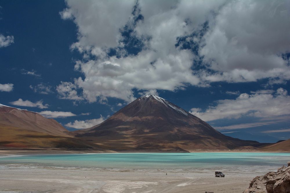 Laguna Verde, Lagunenroute in Südbolivien