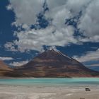 Laguna Verde, Lagunenroute in Südbolivien