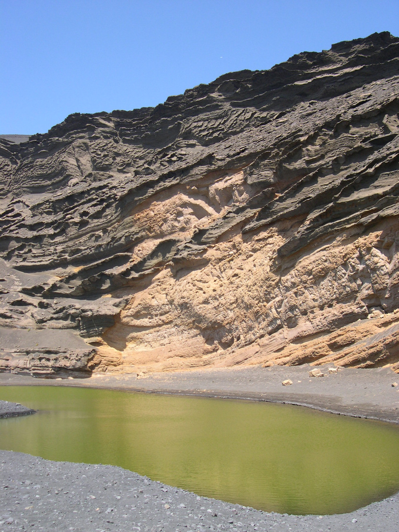 Laguna Verde-Lanzarote